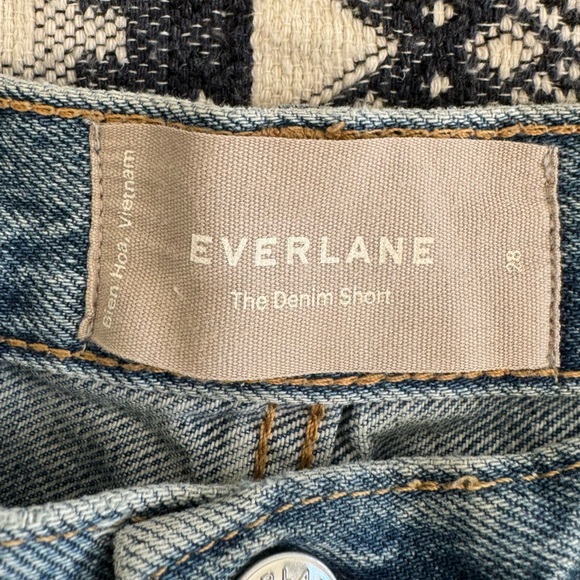 Everlane The Denim Short Light Wash - Picture 5 of 6